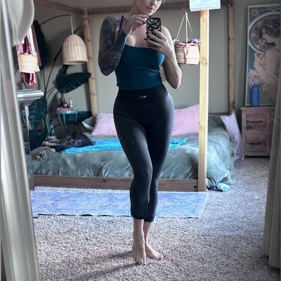 Bo & Tee / Oh Polly/ High Waist Leggings size M - Picture 5 of 7